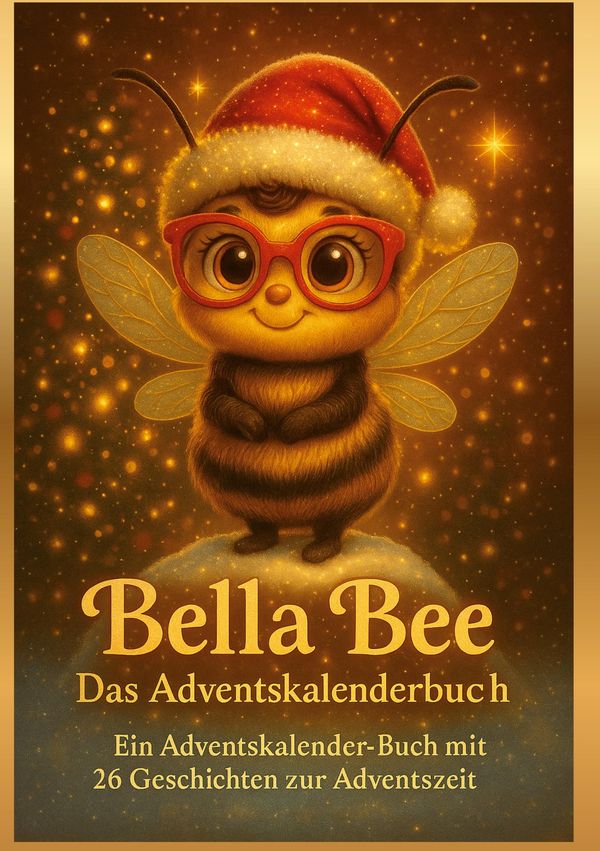 Bella Bee - Das Adventskalenderbuch - B. Bee (Buch)