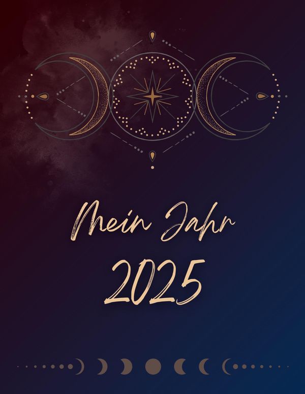 Mein Jahr 2025 - Jennifer Huhn (Buch)