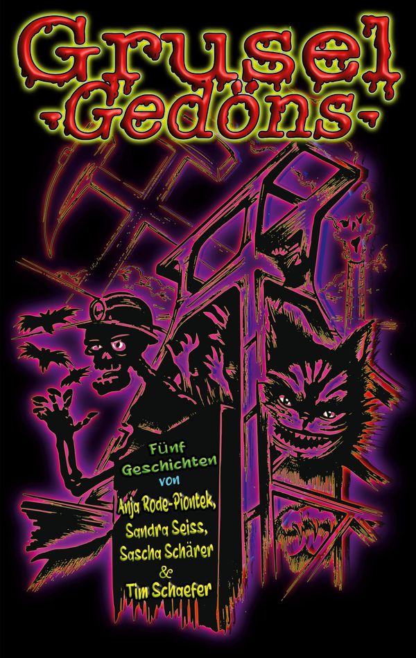 Gruselgedöns - Tim Schaefer (Buch)