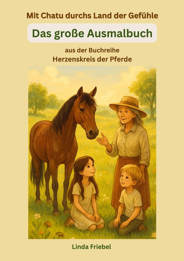 Mit Chatu durchs Land der Gefühle - Linda Friebel (Buch)
