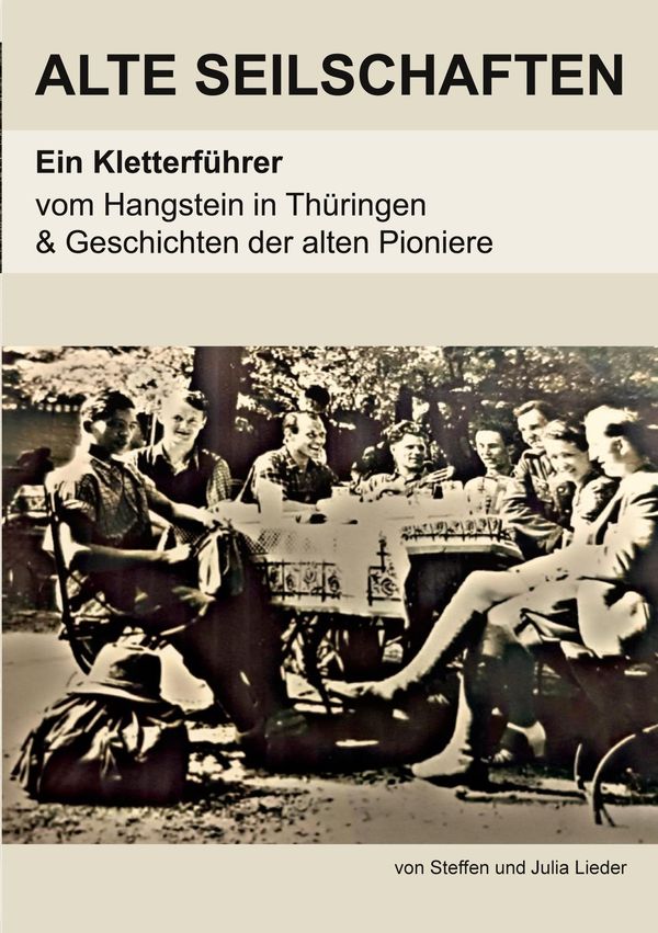 Alte Seilschaften - Julia Lieder (Buch)