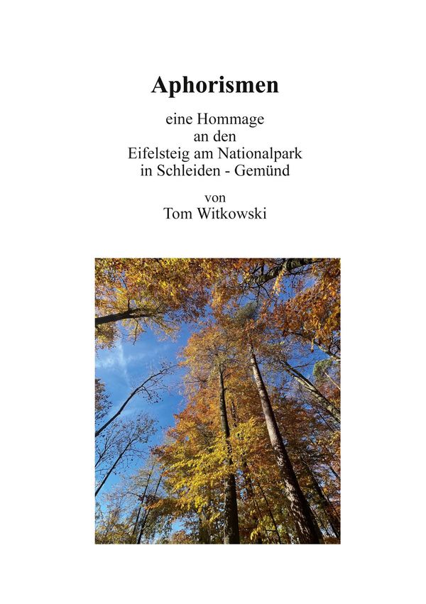 Aphorismen - Tom Witkowski (Buch)