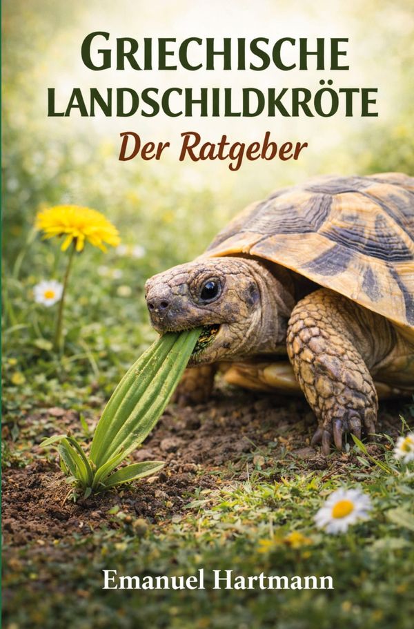 Griechische Landschildkröte - Emanuel Hartman (Buch)
