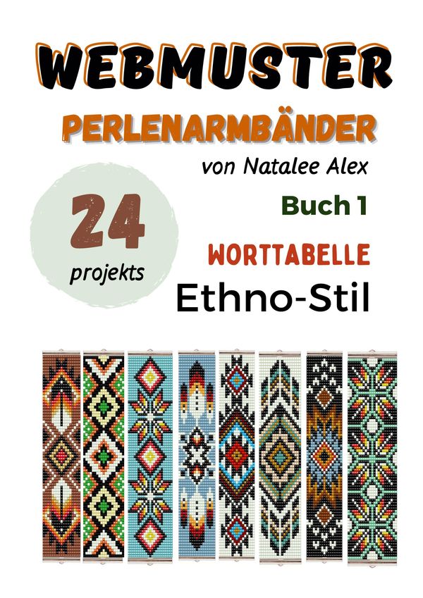 Perlenwebarmband-Anleitungen - Natalee Alex (Buch)