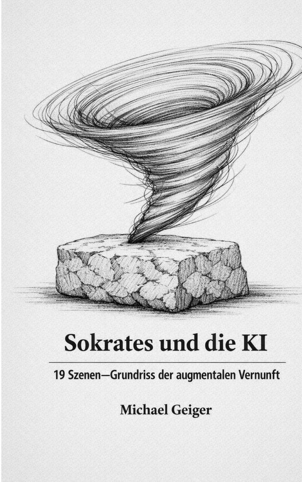 Sokrates und die KI - Michael Geiger (Buch)