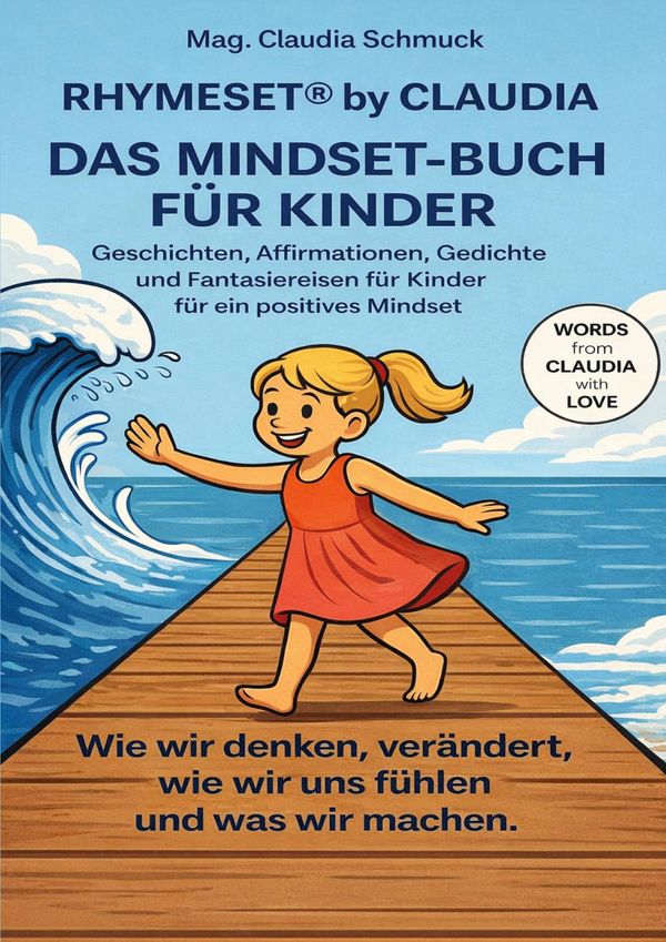 RHYMESET by Claudia Das Mindset-Buch für Kinder - Claudia Schmuck