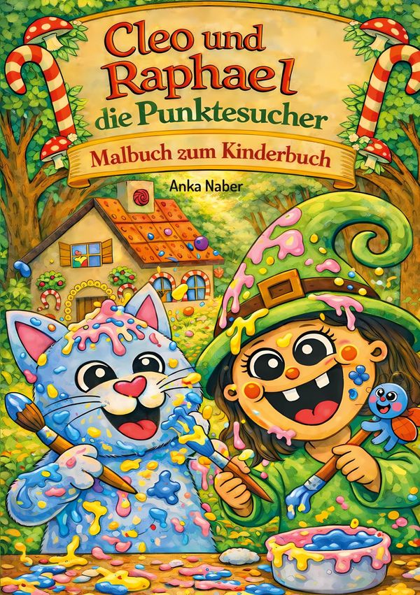 Cleo und Raphael - die Punktesucher - Anka Naber (Buch)