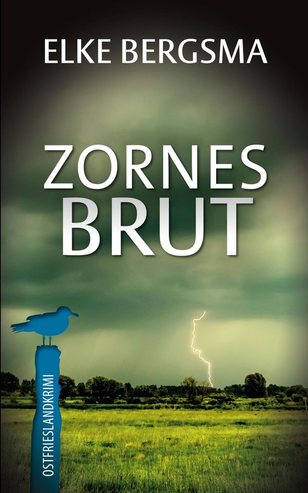 Zornesbrut - Elke Bergsma (Buch)