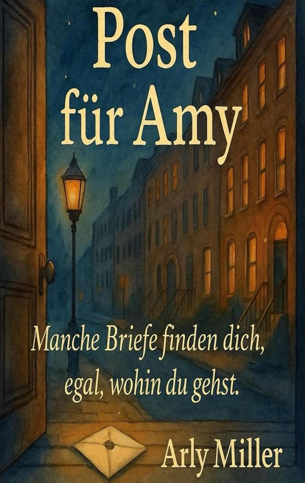 Post für Amy - Arly Miller (Buch)