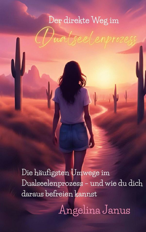 Der direkte Weg im Dualseelenprozess - Angelina Janus (Buch)
