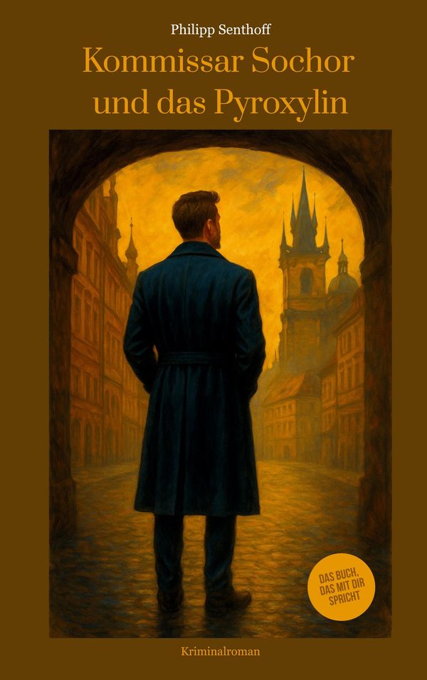 Kommissar Sochor und das Pyroxylin - Philipp Senthoff (Buch)