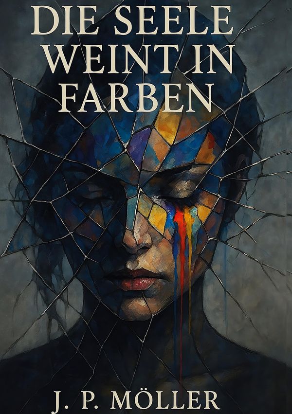 Die Seele weint in Farben - Jan Philip Möller (Buch)