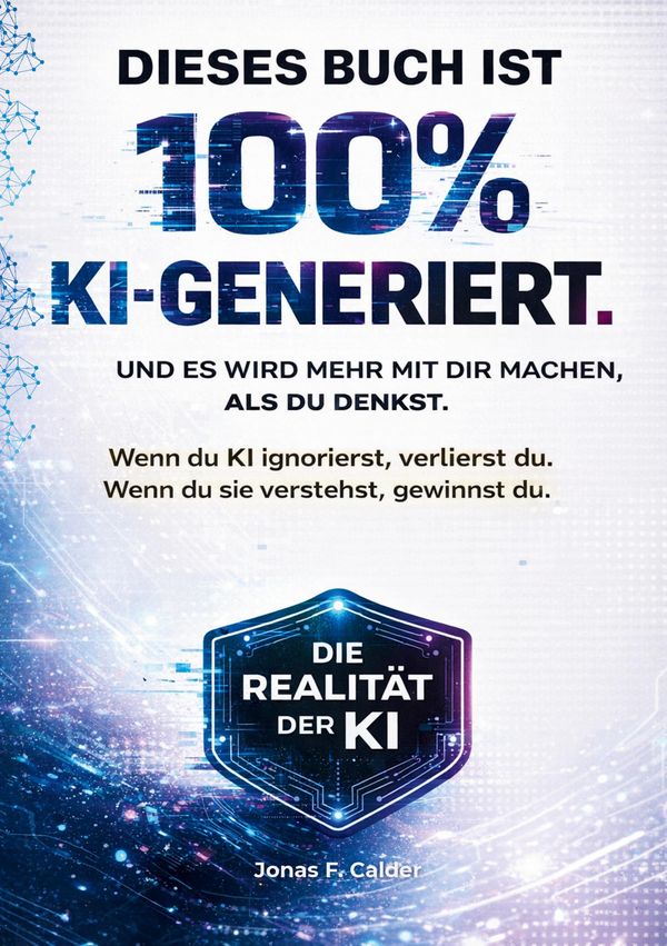 Künstliche Intelligenz - Dieses Buch ist 100% KI-generiert (Buch)