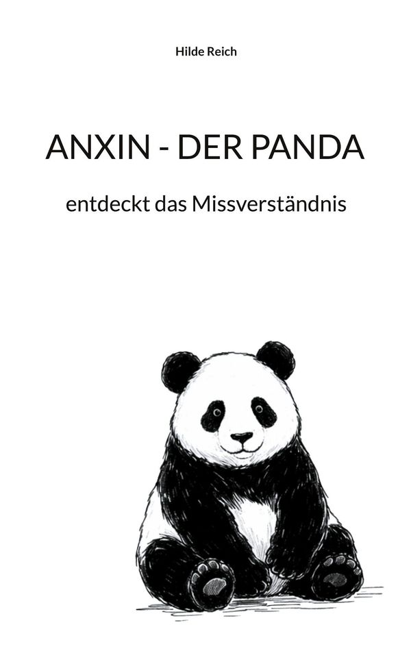 Anxin - Der Panda - Hilde Reich (Buch)