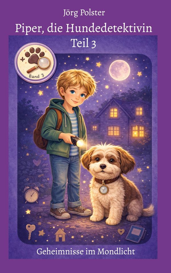 Piper, die Hundedetektivin - Teil 3 - Jörg Polster (Buch)