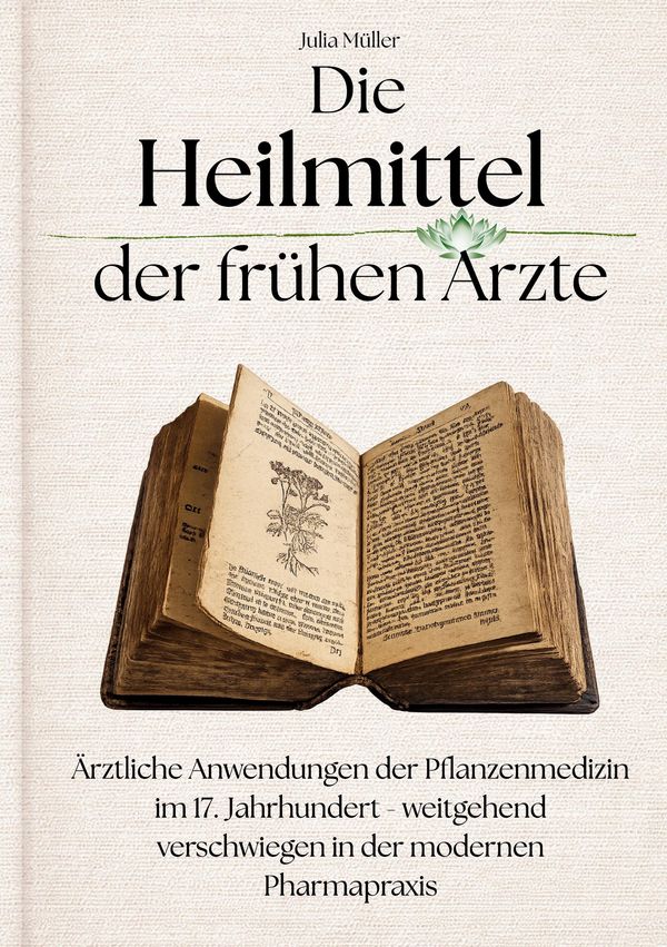 Die Heilmittel der frühen Ärzte - Julia Müller (Buch)