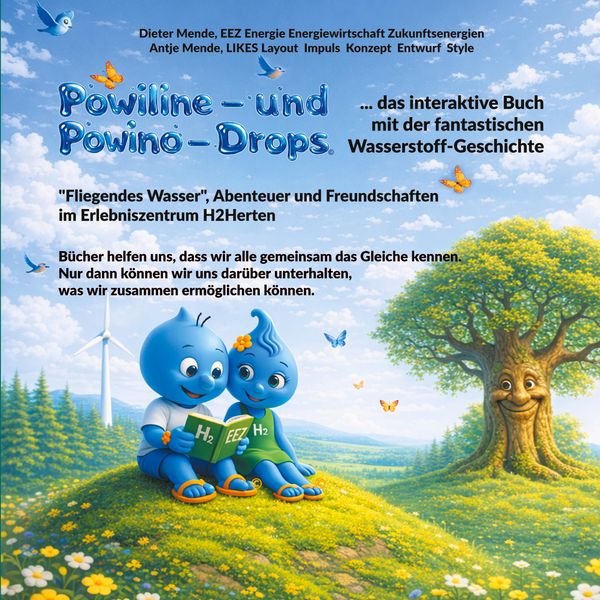 Powiline- und Powino-Drops: das interaktive Buch mit der fantastisc...