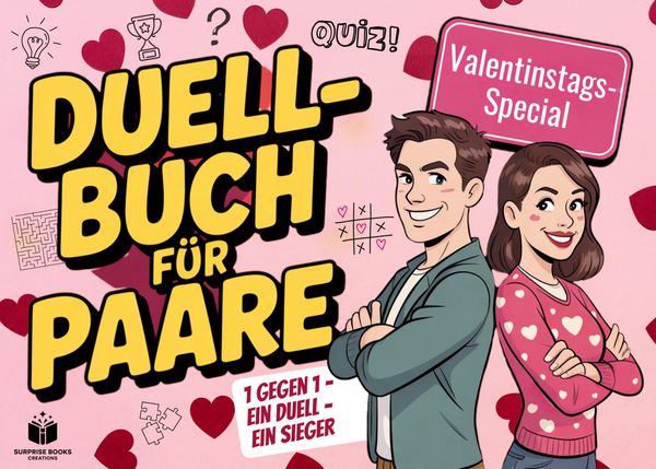 Das Duell-Buch für Paare: Valentinstag Special (Buch)