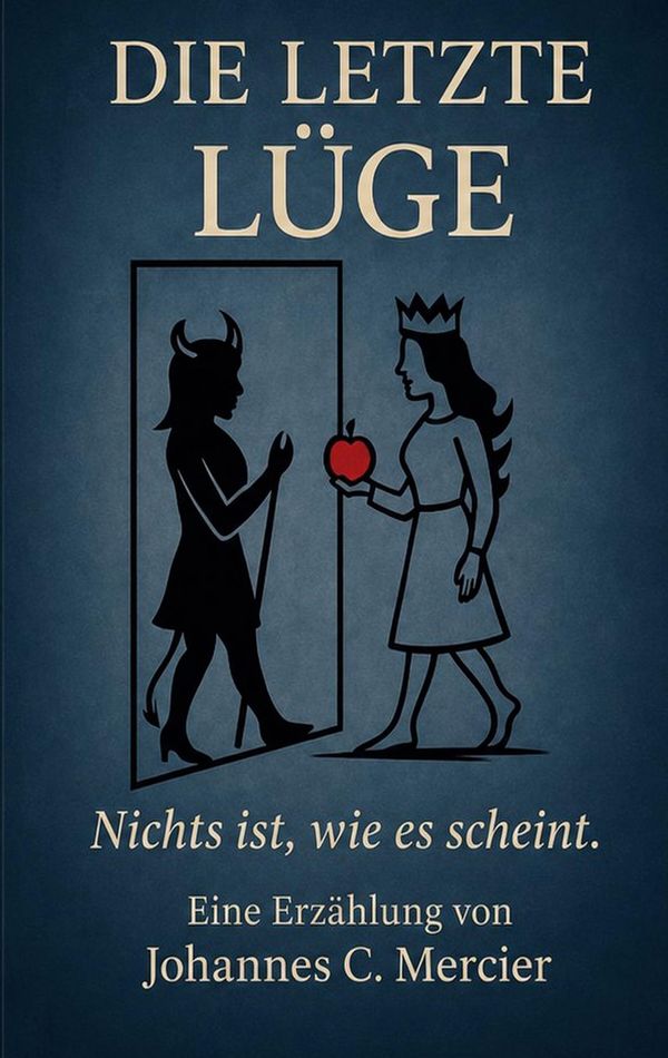 Die letzte Lüge - Johannes C. Mercier (Buch)
