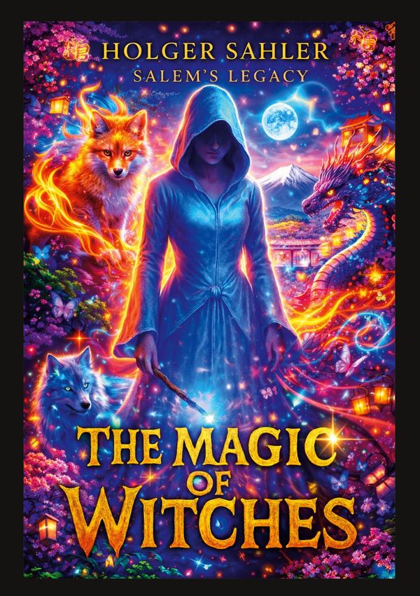 The Magic of Witches - Holger Sahler (Buch)