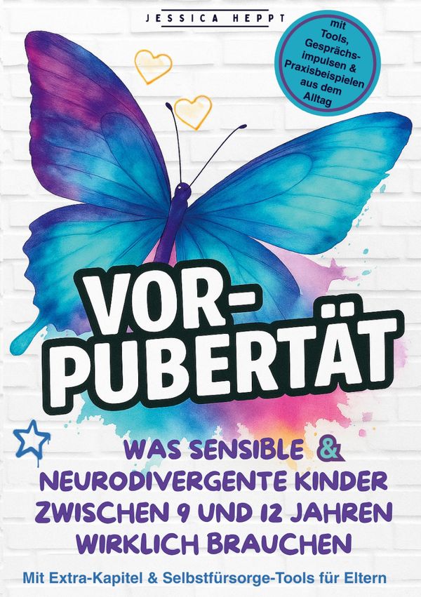 Vorpubertät - Jessica Heppt (Buch)