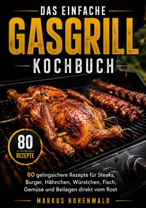 Das einfache Gasgrill Kochbuch - Markus Hohenwald (Buch)