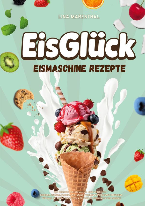 EisGlück Eismaschine Rezepte - Lina Marenthal (Buch)