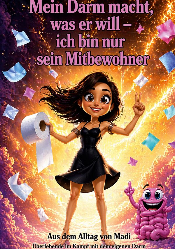 Mein Darm macht was er will - Madlaina Kasper (Buch)