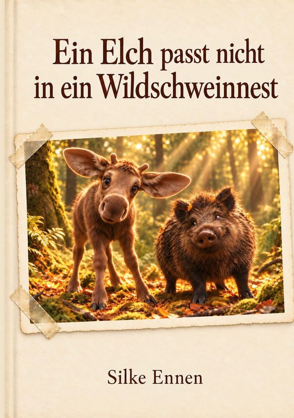 Ein Elch passt nicht in ein Wildschweinnest - Silke Ennen (Buch)