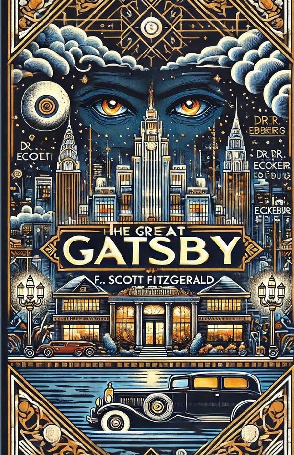 The Great Gatsby(Illustrated) - F. Scott Fitzgerald (Buch)