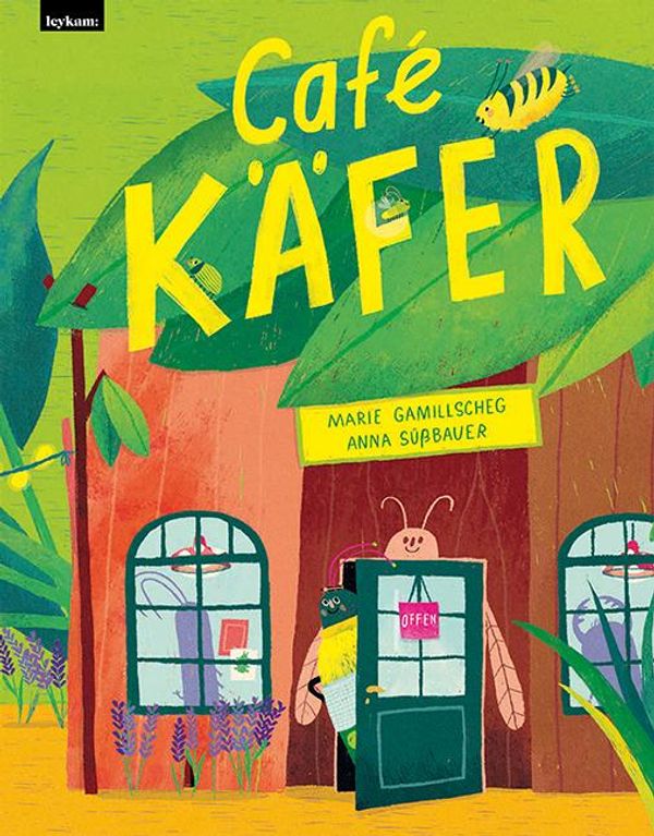 Café Käfer - Marie Gamillscheg (Buch)