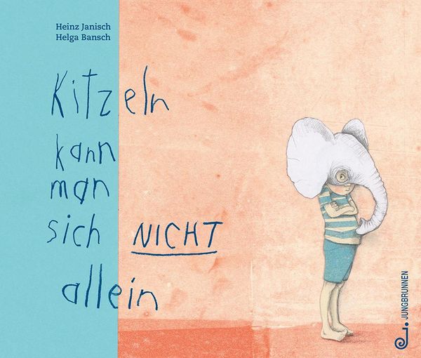 Kitzeln kann man sich nicht allein - Heinz Janisch (Buch)