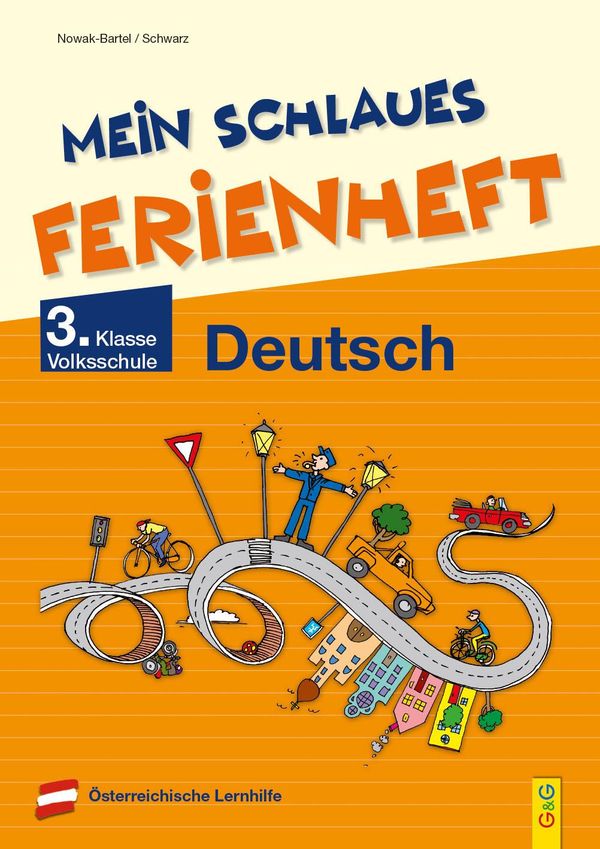 Mein schlaues Ferienheft Deutsch - 3. Klasse Volksschule (Buch)