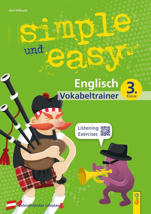 simple und easy Englisch 3 - Vokabeltrainer - Axel Hofmann (Buch)