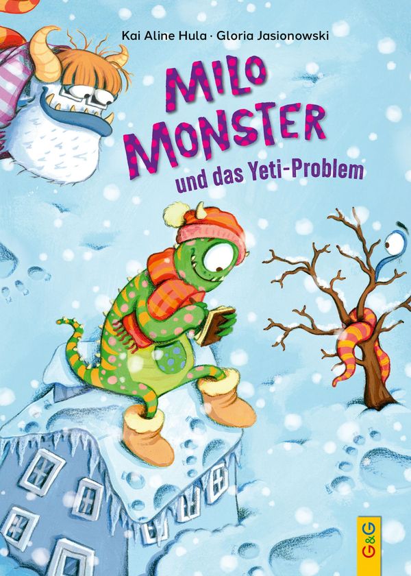 Milo Monster und das Yeti-Problem - Kai Aline Hula (Buch)