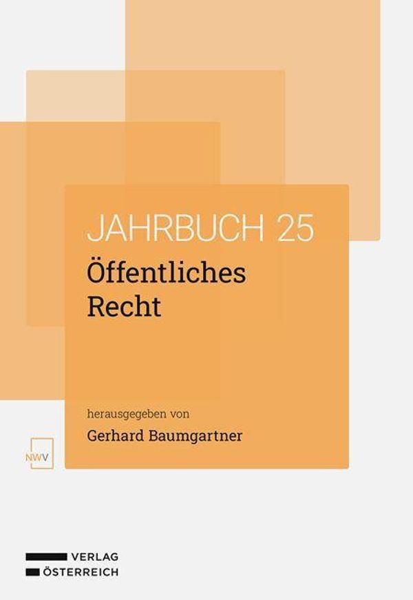 Öffentliches Recht Jahrbuch 2025 (Buch)