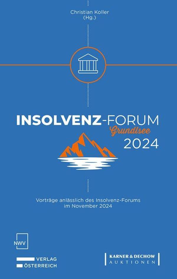 Insolvenz-Forum 2024 (Buch)