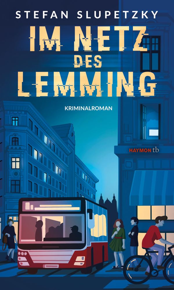 Im Netz des Lemming - Stefan Slupetzky (Buch)
