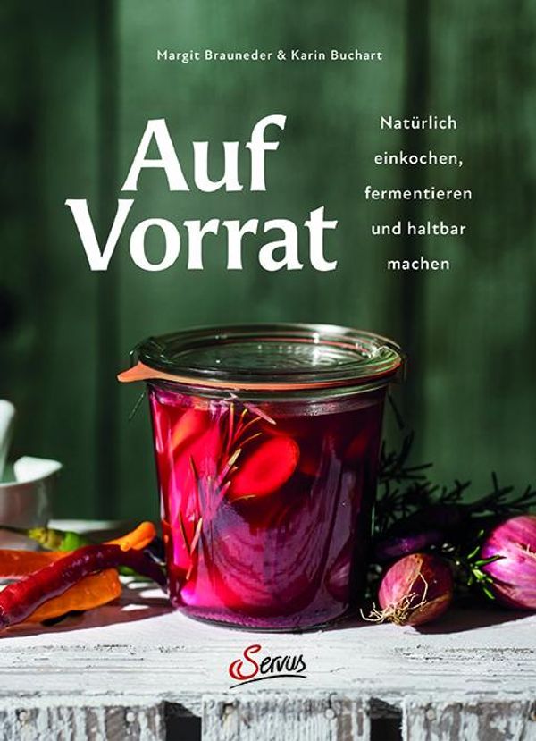 Auf Vorrat - Margit Brauneder (Buch)