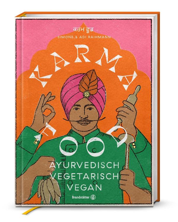 Karma Food - Adi Raihmann (Buch)