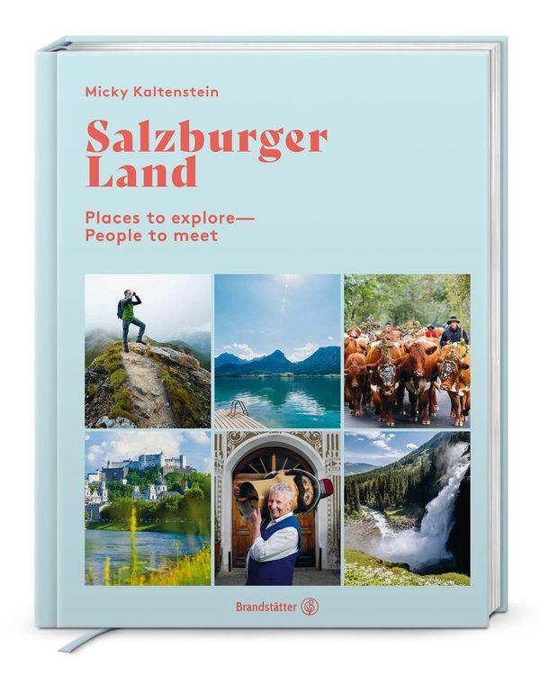 Salzburger Land - Micky Kaltenstein (Buch)