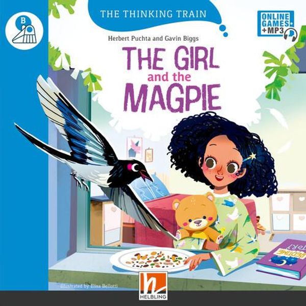 The Girl and the Magpie - Herbert Puchta (Buch)