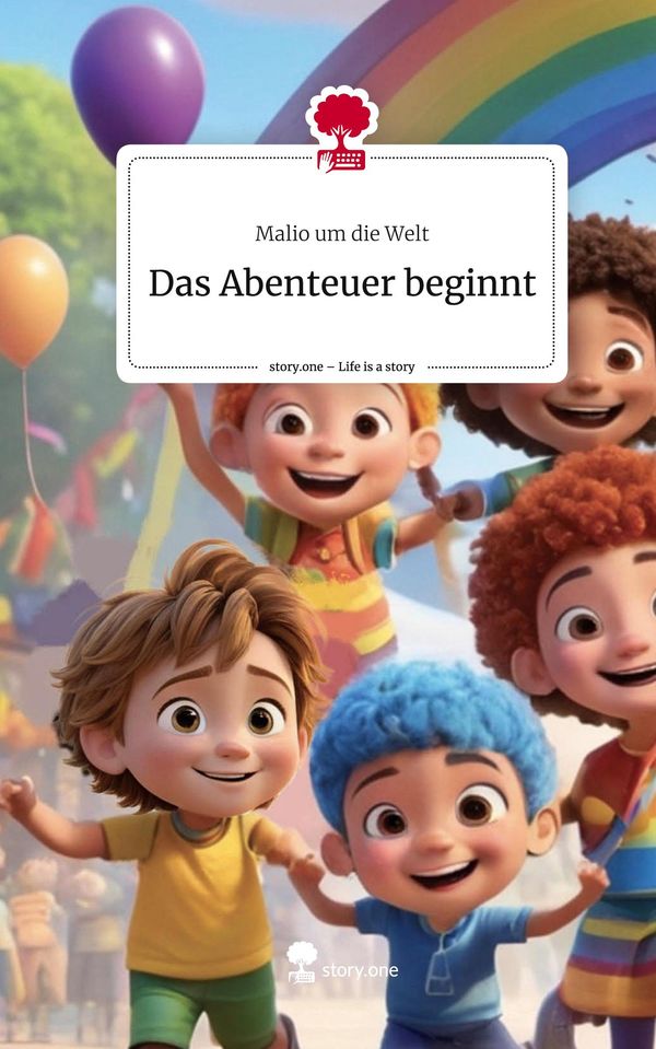 Das Abenteuer beginnt. Life is a Story - story.one - Malio um die Welt