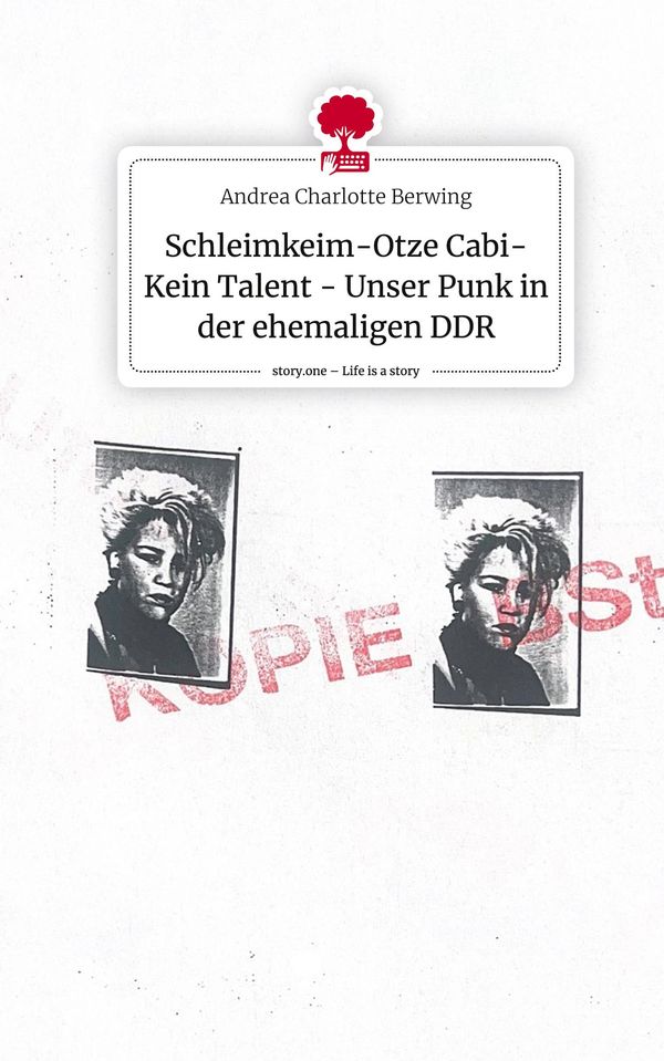 Schleimkeim-Otze Cabi-Kein Talent - Unser Punk in der ehemaligen DD...