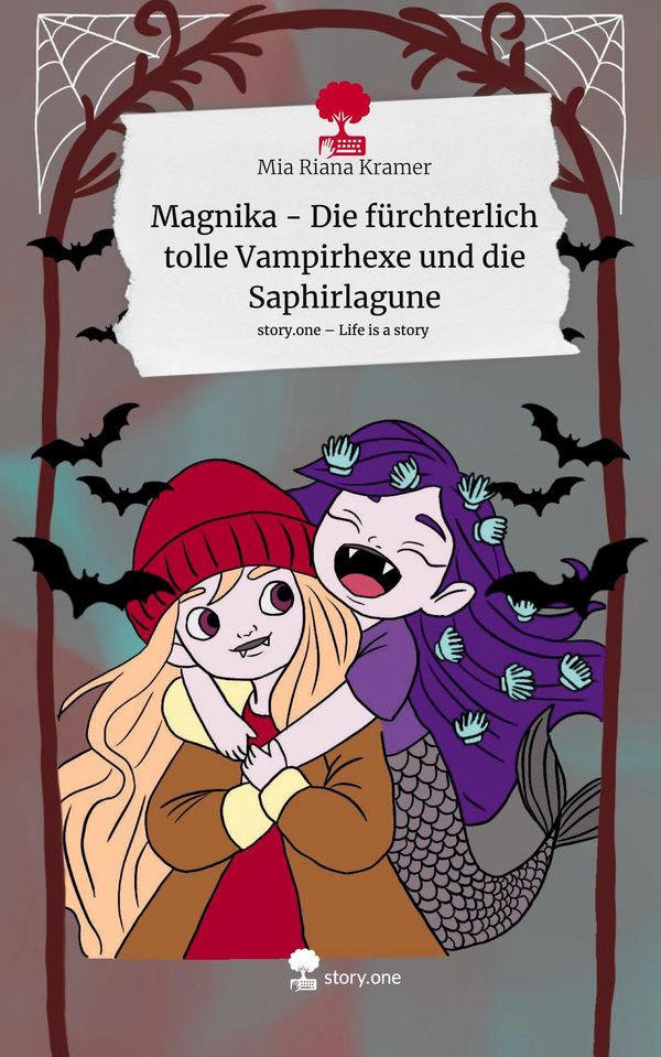 Magnika - Die fürchterlich tolle Vampirhexe und die Saphirlagune. L...