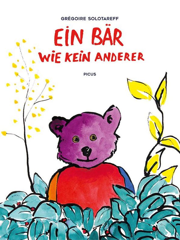 Ein Bär wie kein anderer - Grégoire Solotareff (Buch)