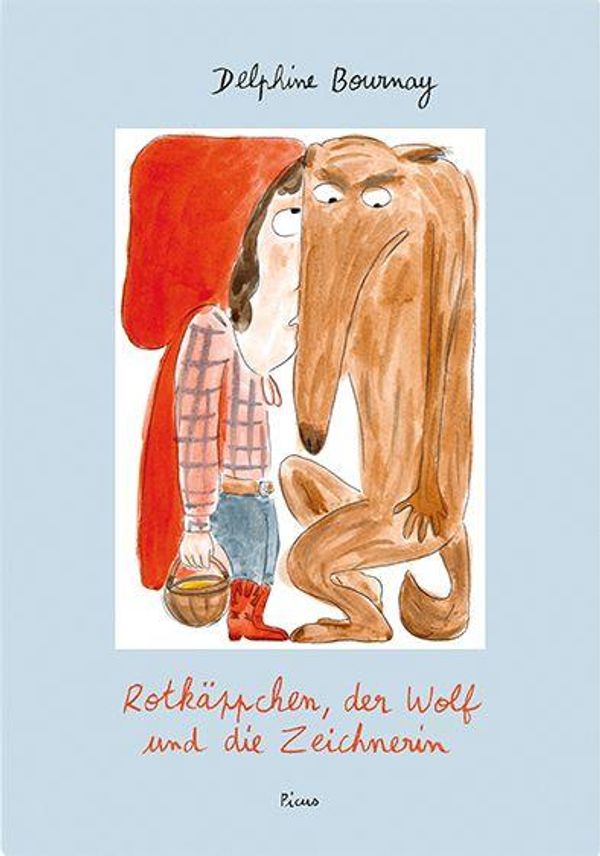 Rotkäppchen, der Wolf und die Zeichnerin - Delphine Bournay (Buch)