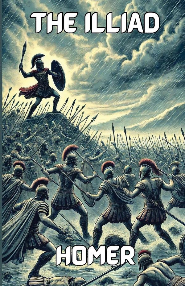 The Iliad(Illustrated) - Homer (Buch)