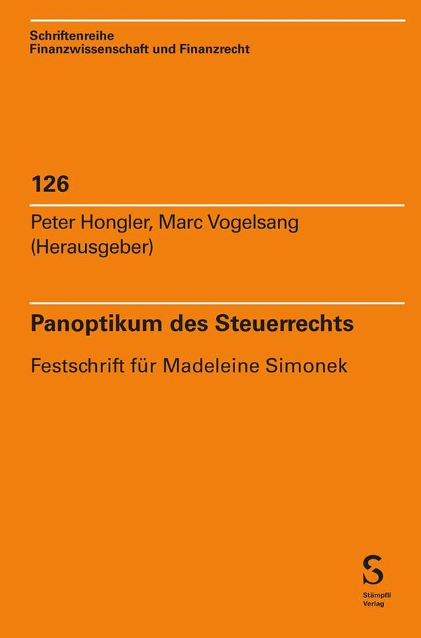 Panoptikum des Steuerrechts (Buch)