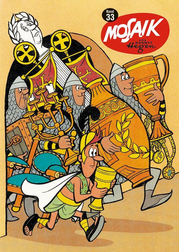 TaschenMosaik Band 33 - Lothar Dräger (Buch)